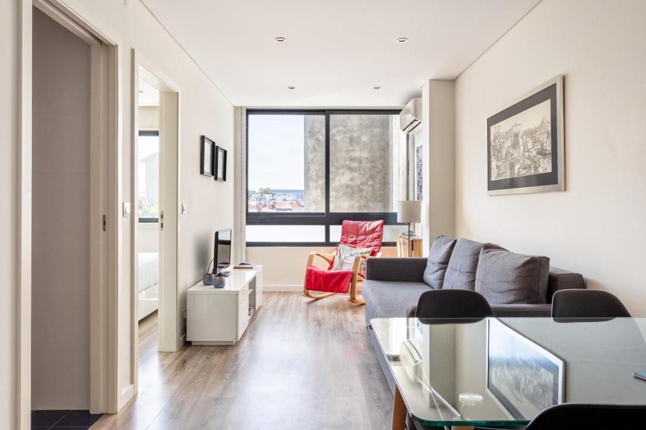 Joivy Modern 1-bed In Apartamento Porto